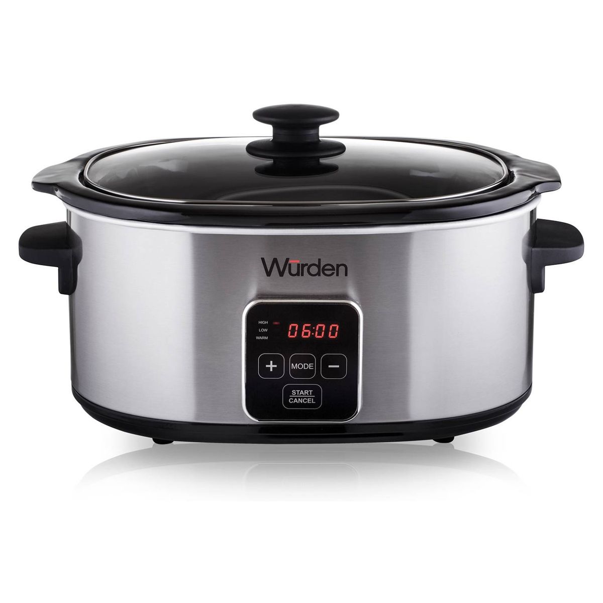 WURDEN - Olla Multiuso de Cocción Lenta Wurden WSC-MULTI6.5