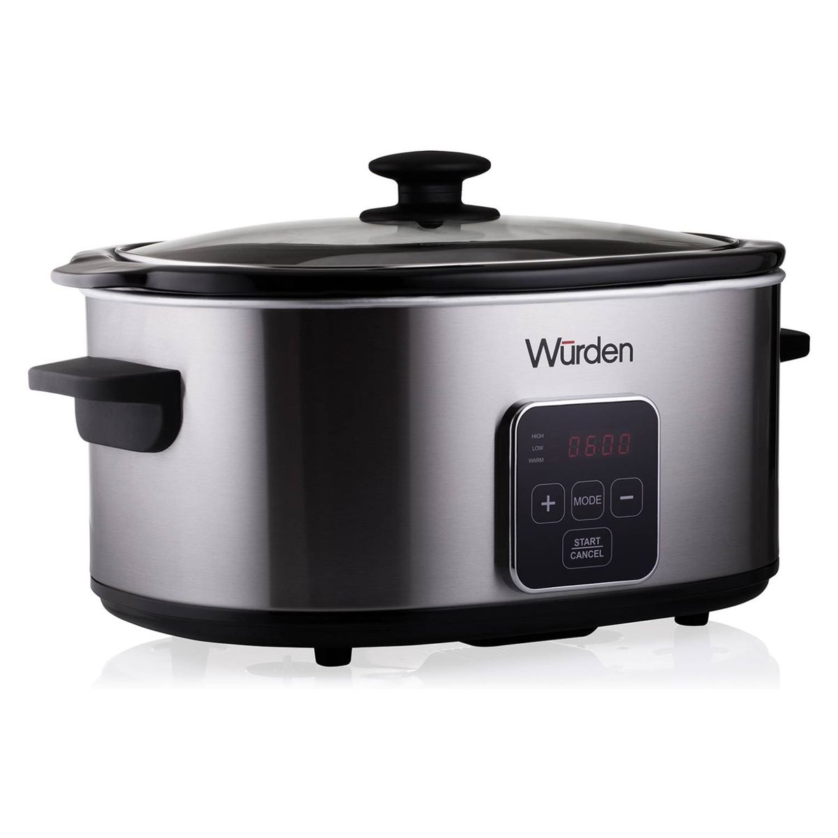 WURDEN - Olla Multiuso de Cocción Lenta Wurden WSC-MULTI6.5