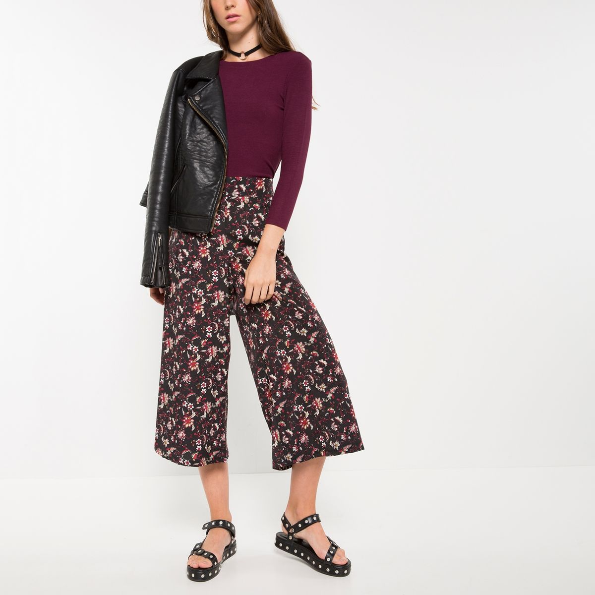 SYBILLA - Polera Manga Larga Mujer