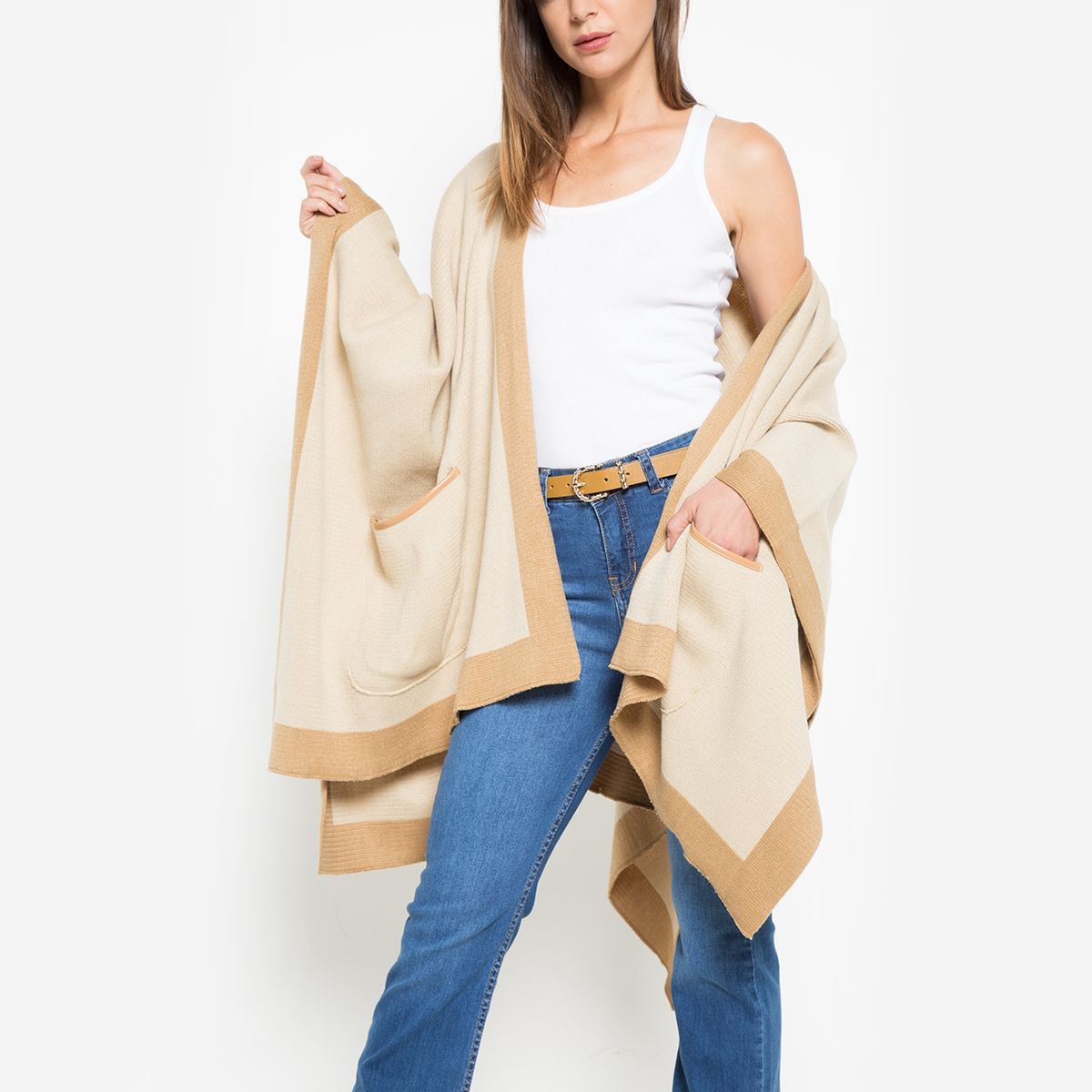  - PONCHOS RUB01AI18G ROSE