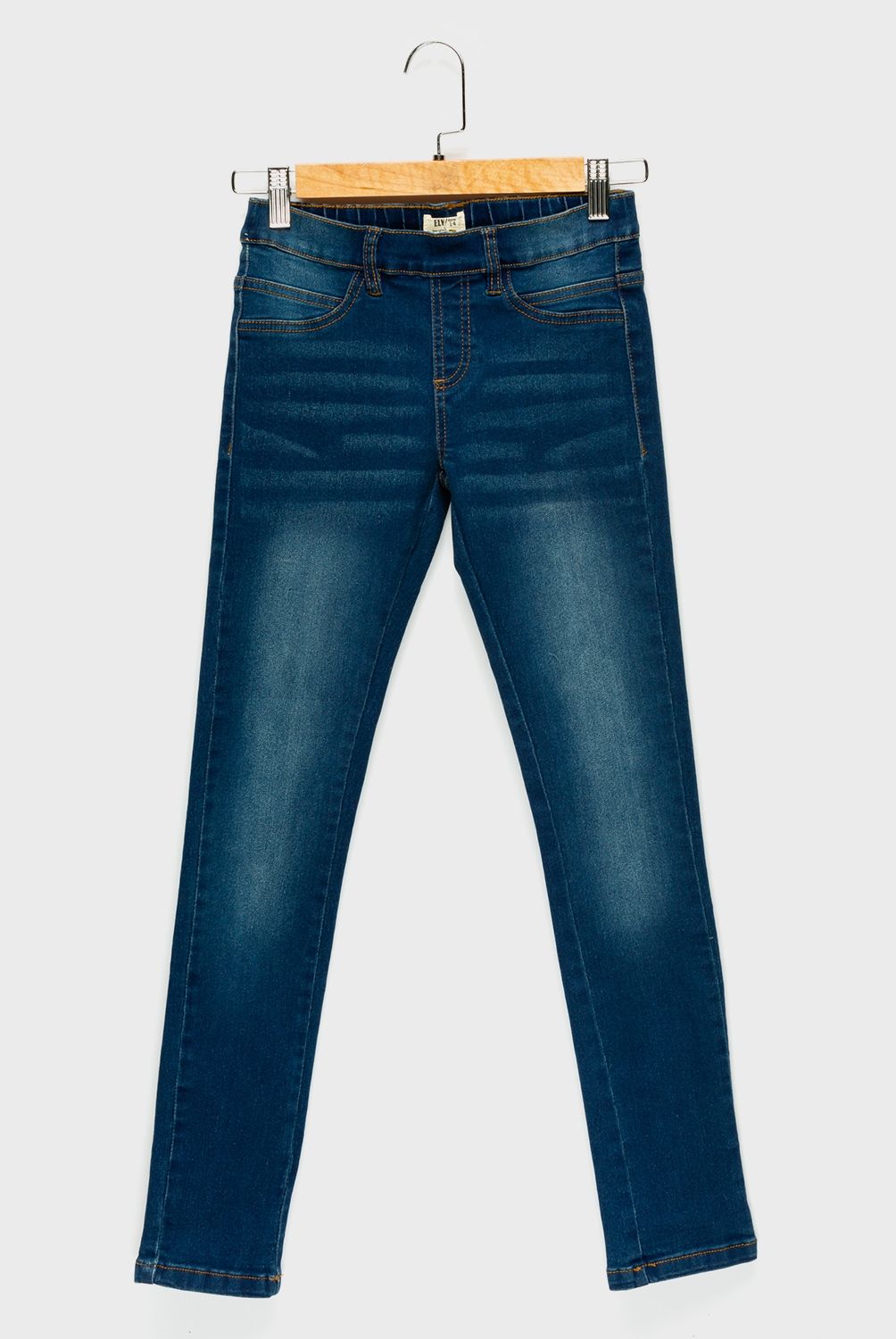 ELEVEN - Jeans Eleven Jeggings Algodón Niña Tiro Medio