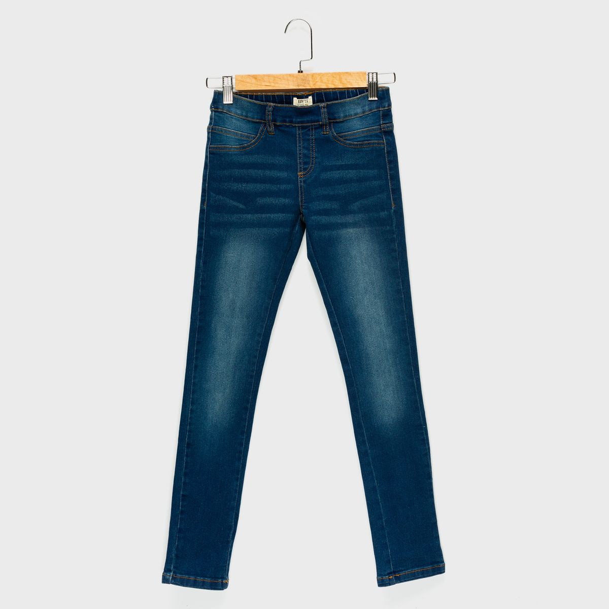 ELEVEN - Jeans Eleven Jeggings Algodón Niña Tiro Medio