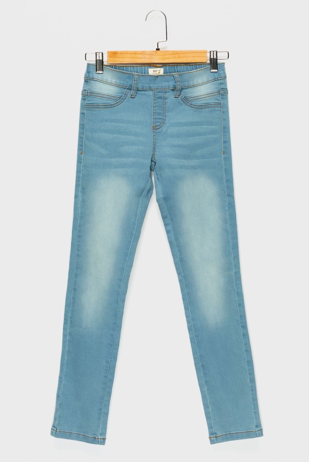 ELEVEN - Jeans Eleven Jeggings Algodón Niña Tiro Medio
