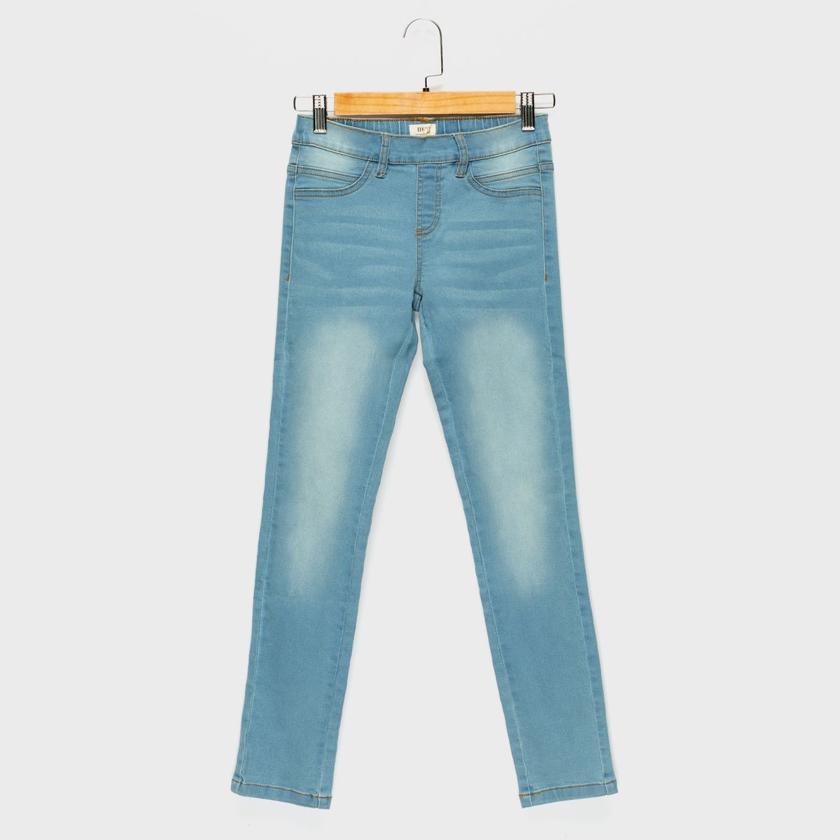 ELEVEN - Jeans Eleven Jeggings Algodón Niña Tiro Medio