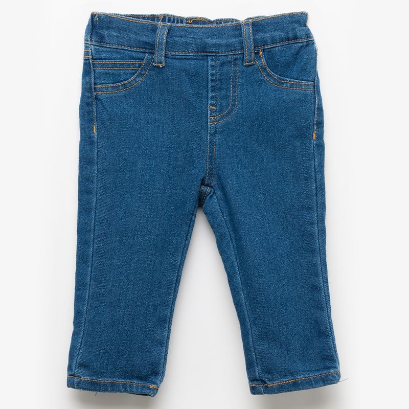 YAMP - Jeans Algodón Bebé Niña