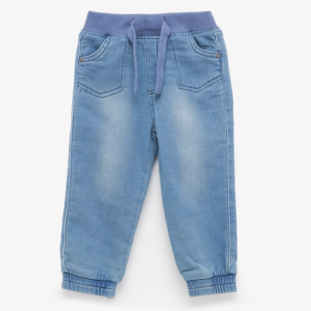 YAMP - Jeans Cintura Elásticada Algodón Bebé Niño Yamp