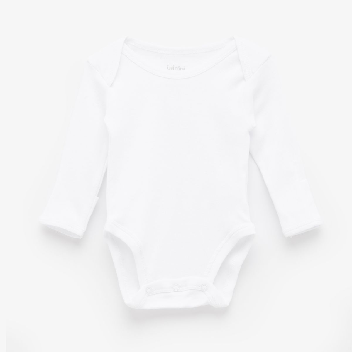 YAMP - Bodys Blancos Pack 3 Unidades Algodón Bebé Unisex Yamp