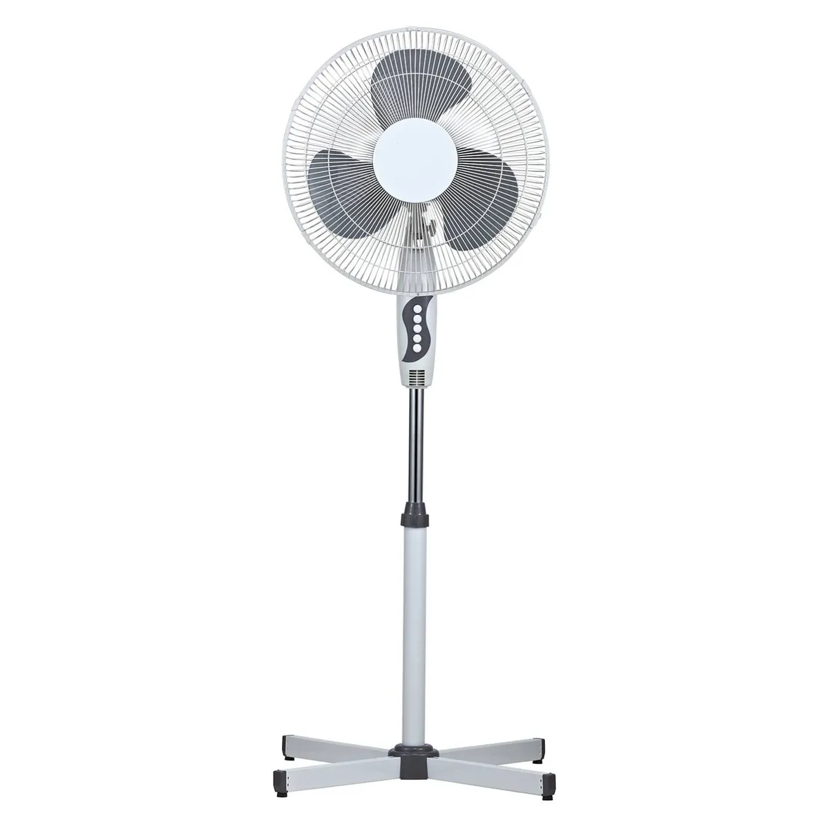 RECCO - Ventilador De Pedestal 3 En 1 16 Pulgadas RD-40G-3 Recco