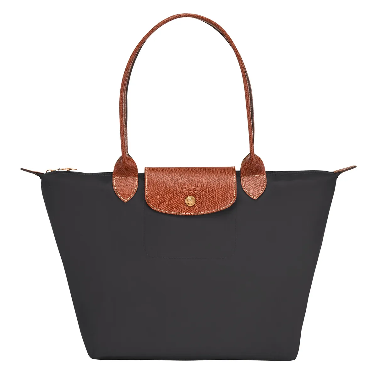 LONGCHAMP - Cartera Le Pliage gris