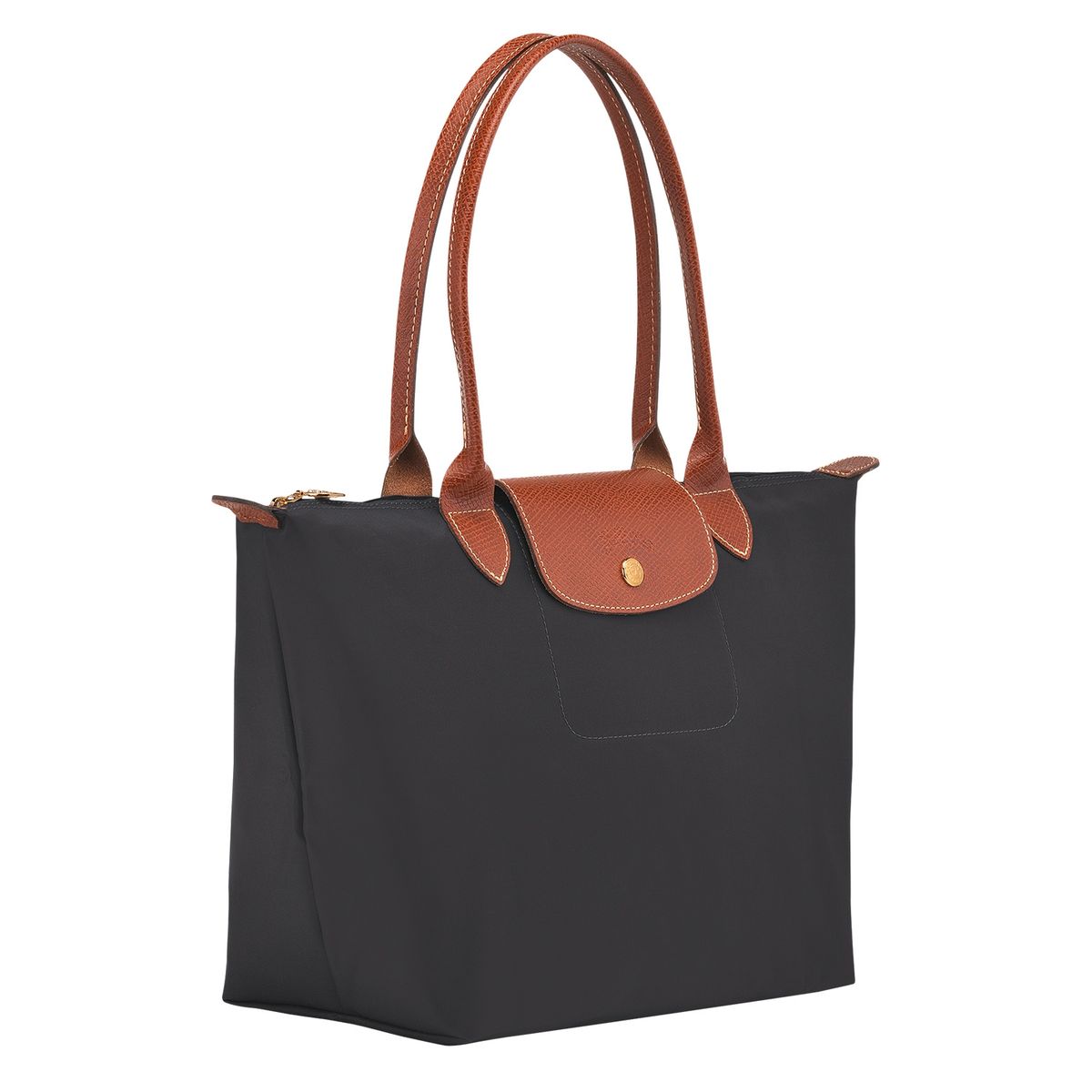 LONGCHAMP - Cartera Le Pliage gris