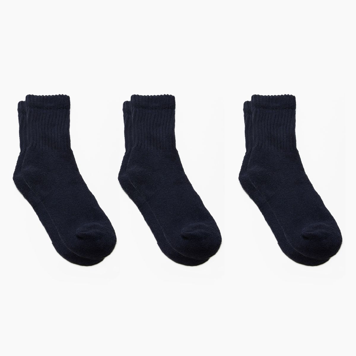 HOLLEY - Calcet�n Deportivo Pack 3 Pares Holley Skool