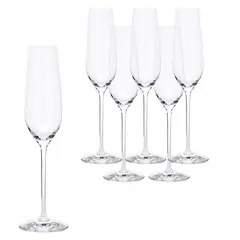 SCHOTT ZWIESEL - Set 6 Copas Champaña Cristal 240 ml Fortissimo