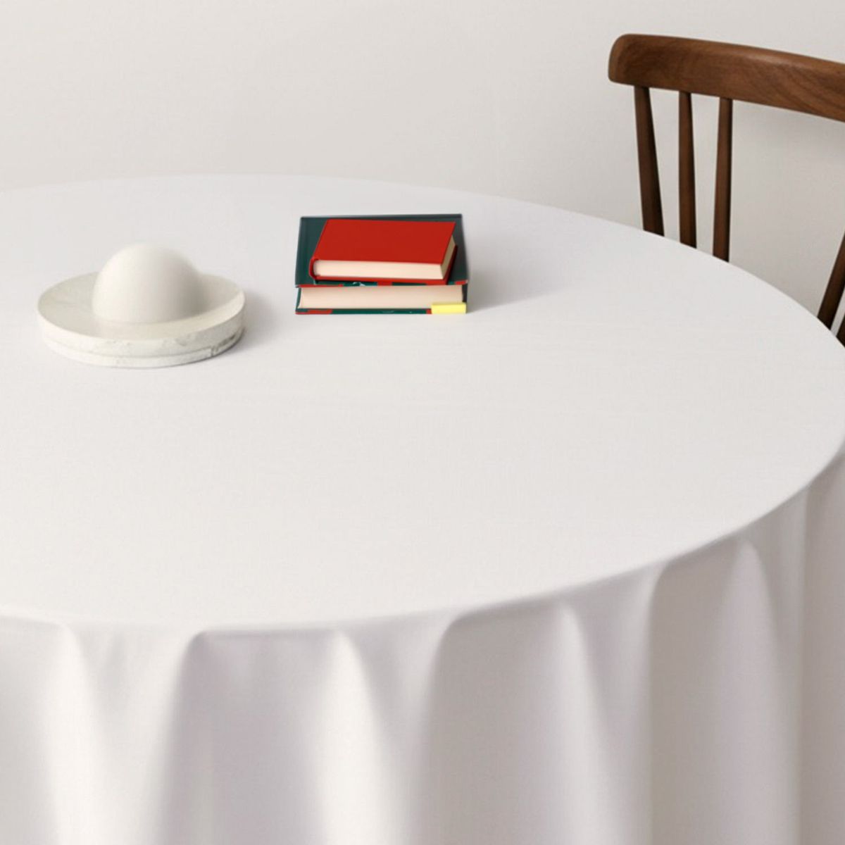 MICA - Mantel Rectangular Mica Vainilla White Blanco