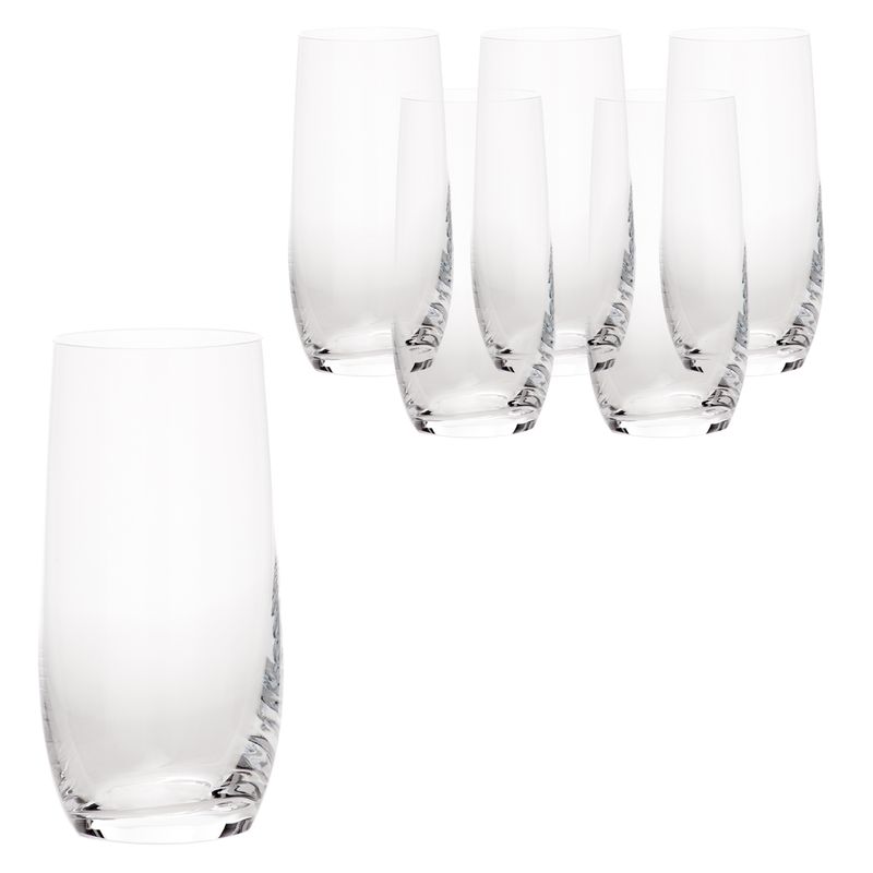 SCHOTT ZWIESEL - Vasos Altos Set 6 Cristal Banquet 540ml Schott Zwiesel