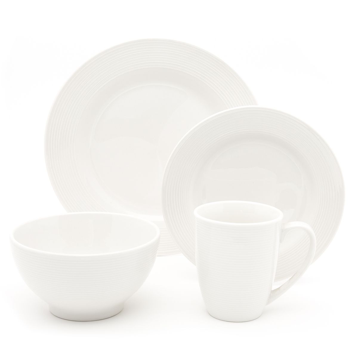 BASEMENT HOME - Juego De Vajilla 24 Piezas Cerámica Guillermo Basement Home