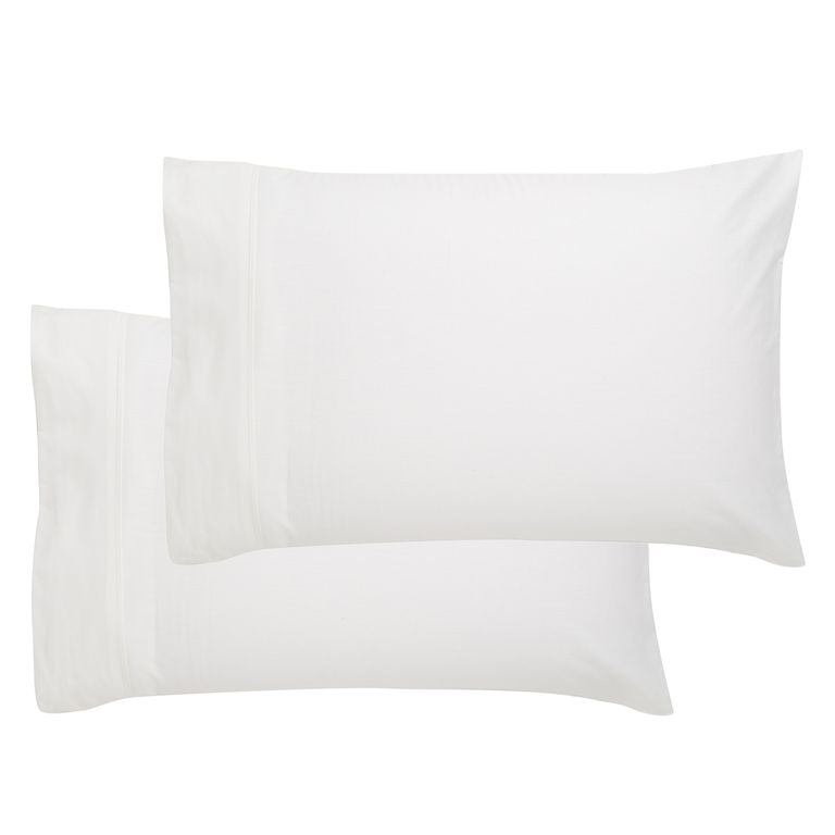Set 2 Fundas de Almohadas 180 Hilos 100% Algodón