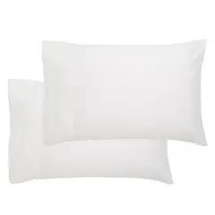 MICA - Funda de Almohada Algodón 180 Hilos Liso