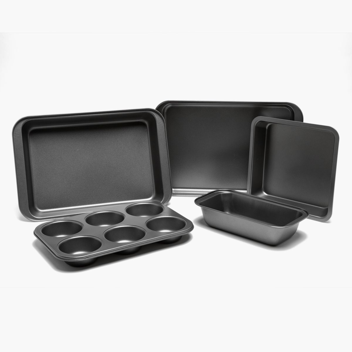 MICA - Set 5 Moldes Aluminio Mica