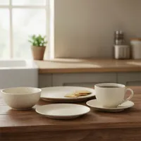 Juego de Vajilla 30 Piezas Cerámica Gres