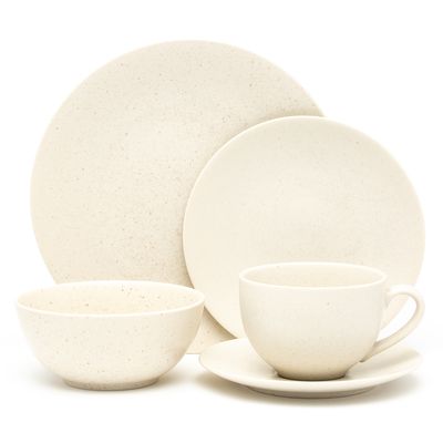 Imagen 2 del producto Juego de Vajilla 30 Piezas Cerámica Gres