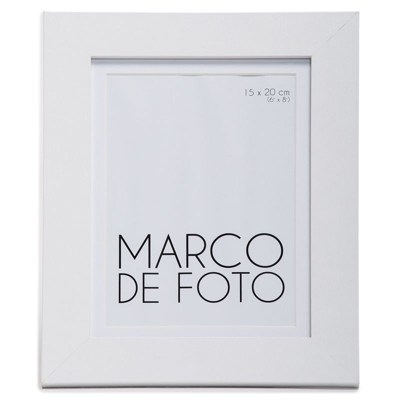 MICA - MF PLANO+PASP BLANCO 13X18