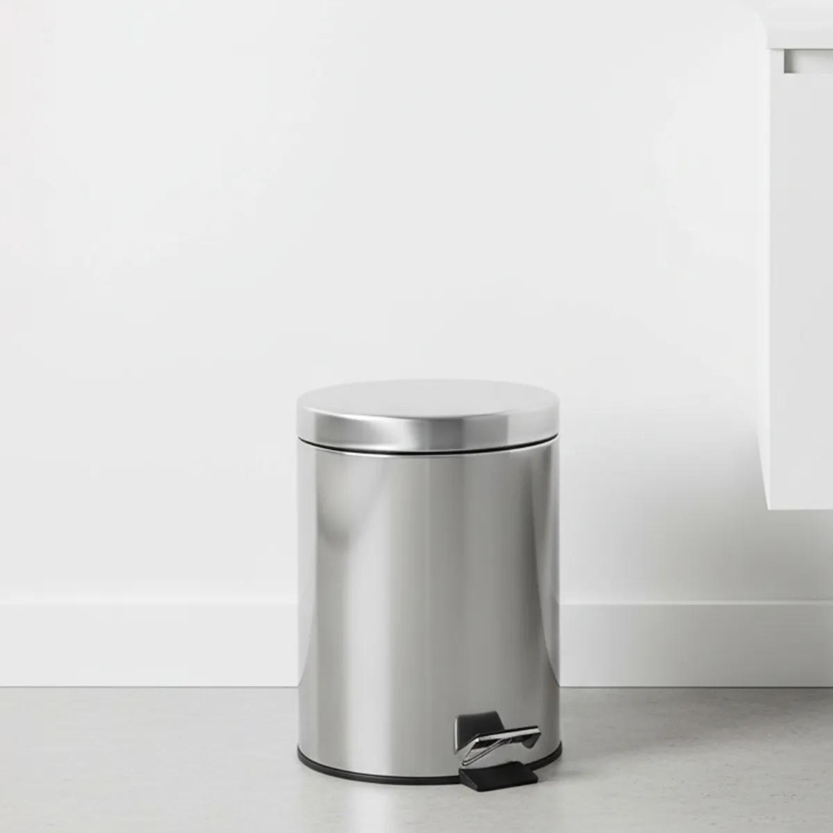MICA - Basurero Metálico con Pedal Mica