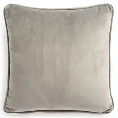ROBERTA ALLEN - Cojín Cuadrado Velvet Celeste 48x48 cm