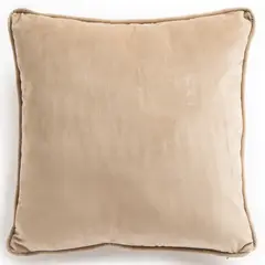 ROBERTA ALLEN - Cojín Cuadrado Velvet Celeste 48x48 cm
