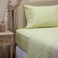 Sábana Bordada Broderie 180 Hilos