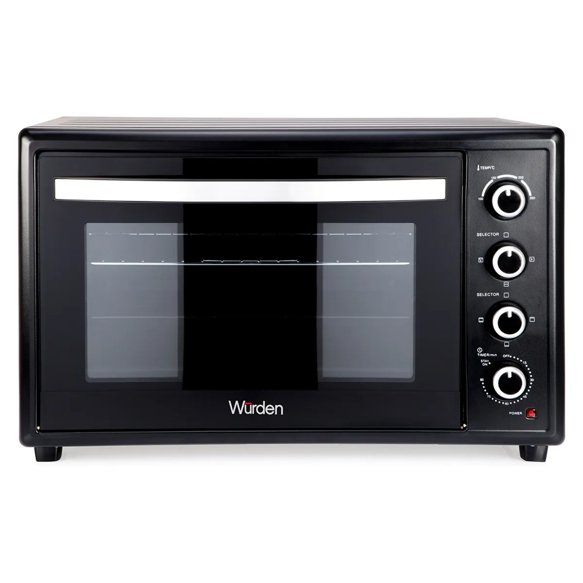 WURDEN - Horno Eléctrico Wurden 100 Litros Convección y Spiedo