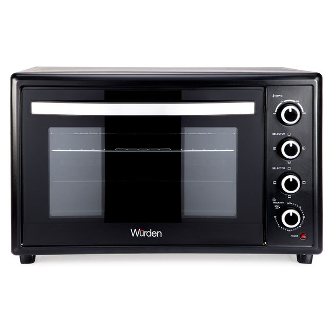 WURDEN - Horno Eléctrico Wurden 100 Litros Convección y Spiedo