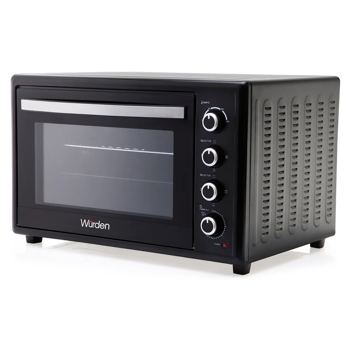 WURDEN - Horno Eléctrico Wurden 100 Litros Convección y Spiedo