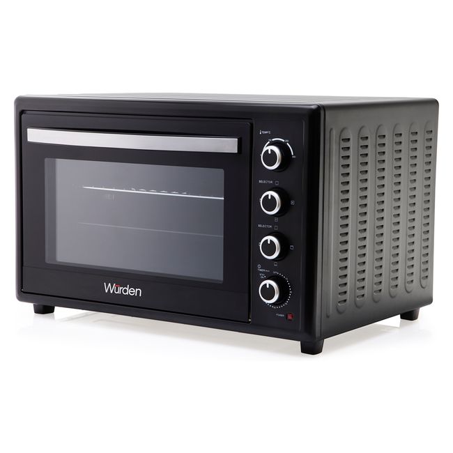 WURDEN - Horno Eléctrico Wurden 100 Litros Convección y Spiedo