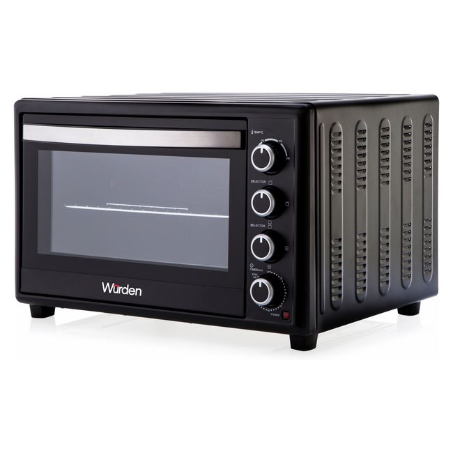 WURDEN - Horno Eléctrico Wurden 60 Litros Convección y Spiedo WEO-60