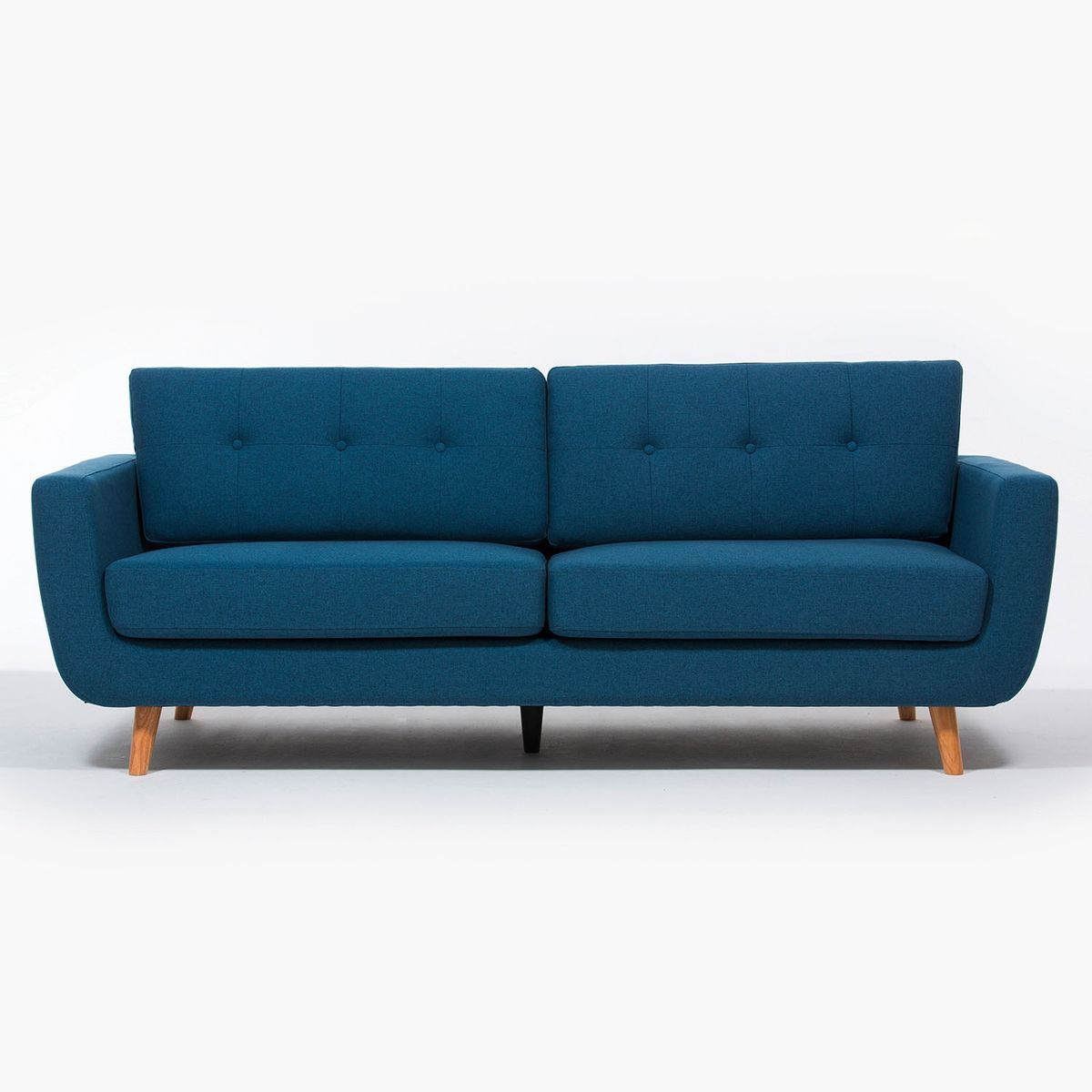 BASEMENT HOME - Sofá 3 Cuerpos Córcega Tela Basement Home