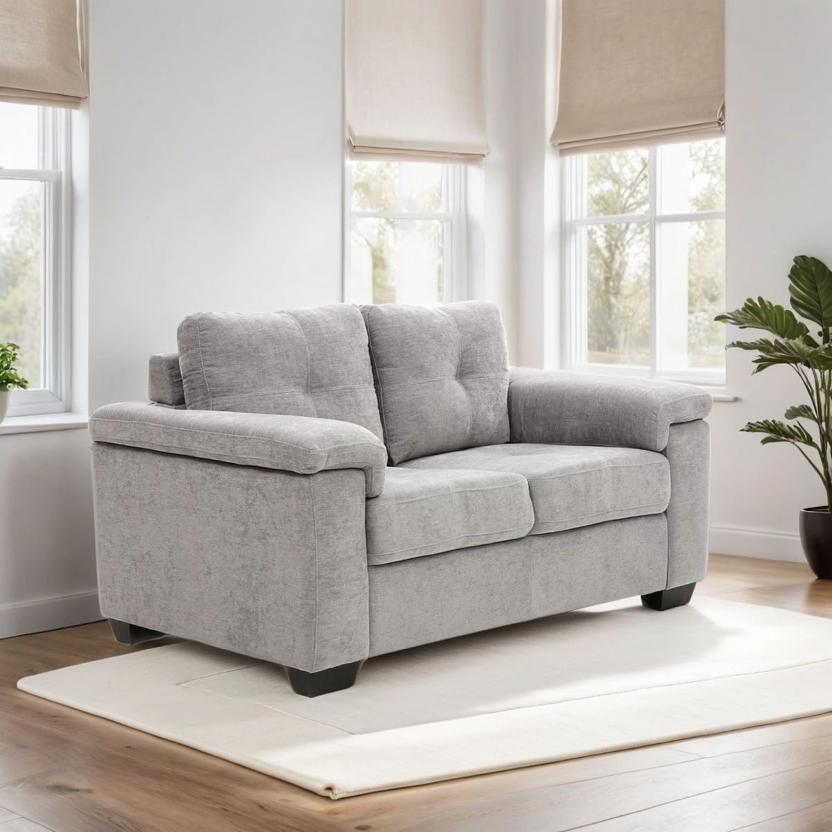 MICA - Sofá 2 Cuerpos Rafa Tela Mica