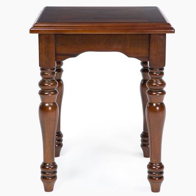 Imagen 2 del producto Mesa Lateral Cuadrada Madera