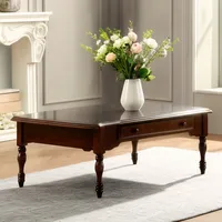 Mesa De Centro Eminence Rectangular Madera