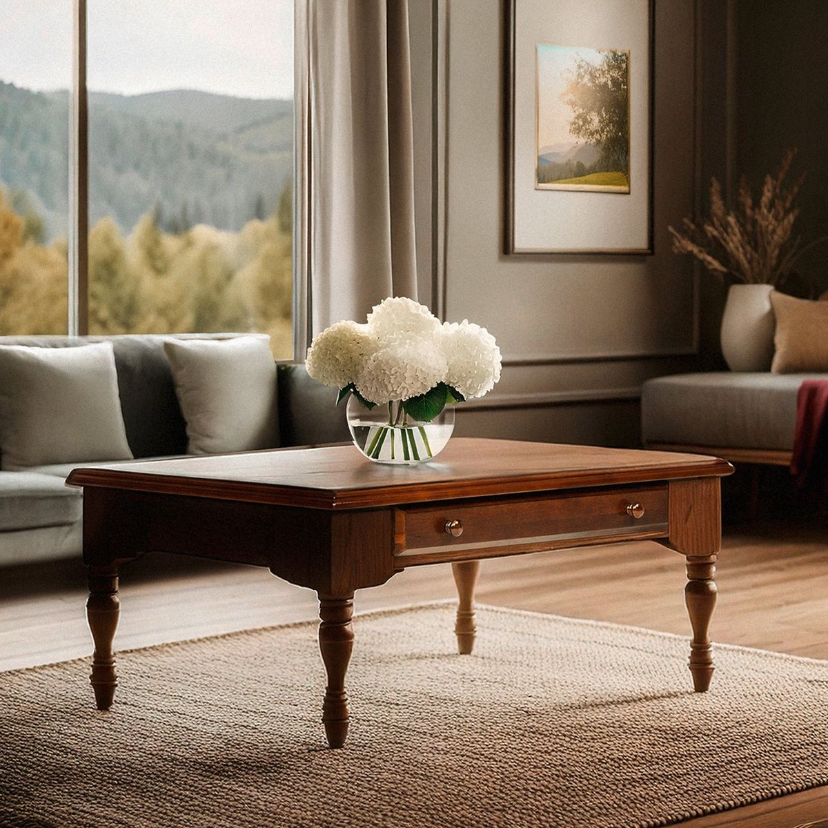 ROBERTA ALLEN - Mesa De Centro Eminence Rectangular Madera Roberta Allen