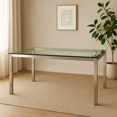 BASEMENT HOME - Mesa De Comedor 6 Puestos Positano