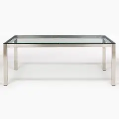 BASEMENT HOME - Mesa de Comedor Positano Rectangular 190 cm