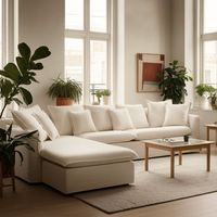 Sofá Seccional Izquierdo Atlanta 4 Cuerpos