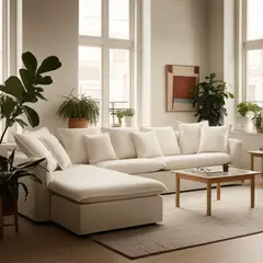 BASEMENT HOME - Sofá Seccional Izquierdo Atlanta