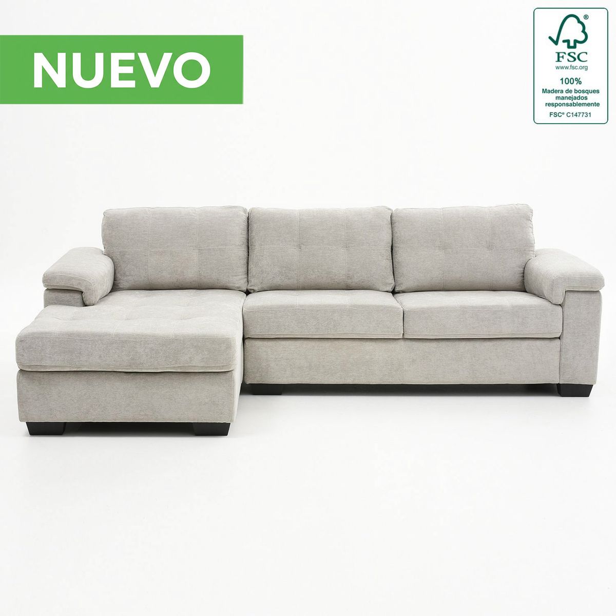 MICA - Sofá Seccional Izquierdo Rafa Mica