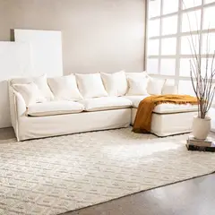 BASEMENT HOME - Sofá Seccional Derecho Atlanta