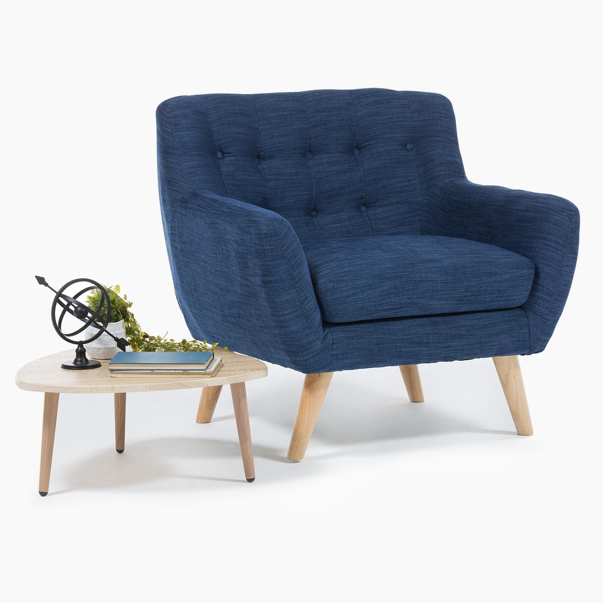 BASEMENT HOME - Sofá 1 Cuerpo Tela Rihanna Basement Home