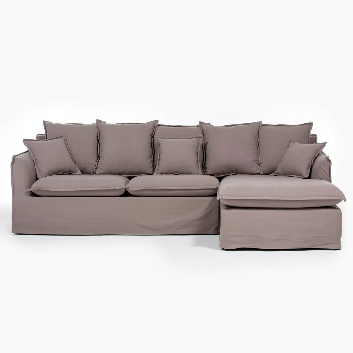 BASEMENT HOME - Sofá Seccional Derecho Atlanta 4 Cuerpos Basement Home