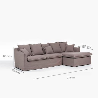 Imagen 2 del producto Sofá Seccional Derecho Atlanta 4 Cuerpos