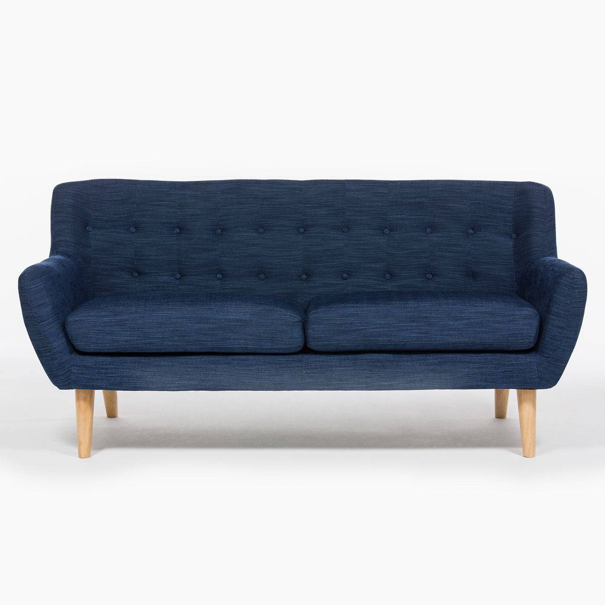 BASEMENT HOME - Sofá 3 Cuerpos Rihanna Tela Basement Home