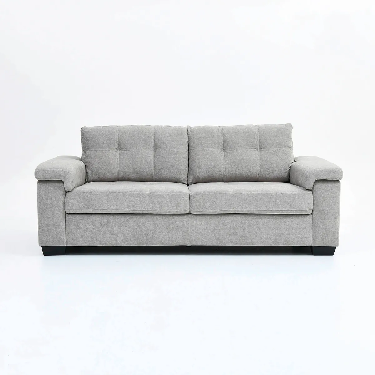 MICA - Sofá Rafa 3 Cuerpos Tela Mica